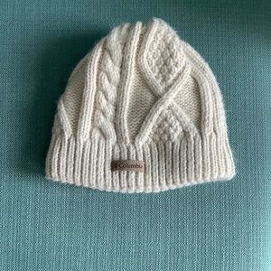 Columbia Beige Beanie
